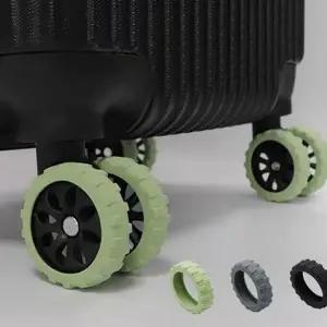 커버 여행 캐리어 수화물 고무 부품 보호 바퀴 캐리어바퀴고무