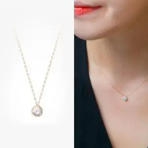 14K목걸이선물 골드 심플 미니 라운드 목걸이 14K 42cm