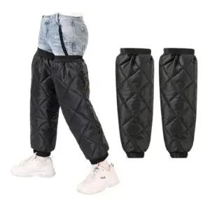 패딩오토바이다리토시 라이딩 방한 레그워머 패딩 지퍼 무릎보호대 방풍워머