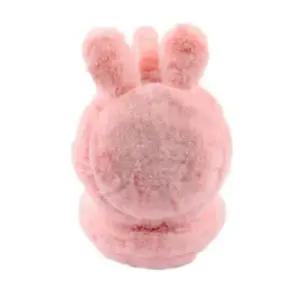 겨울용품 겨울 한파 보온 방한 커플 패션 토끼 귀도리 귀마개