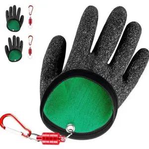 [골드스마일]물고기 장갑 방수 왼손 휴대용 오른손 낚시 고탄력 야외