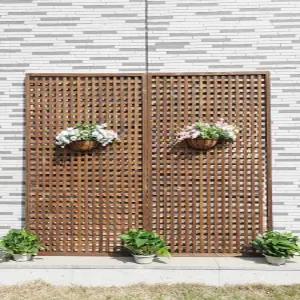 부식방지 나무울타리 가림막 펜스 정원 마당 방부목 옥상