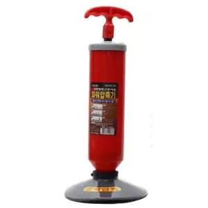 변기막혔을때 강력 변기 압축기 변기막힘 화장실변기뚫는법 뻥뚜러