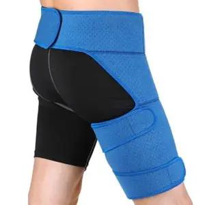 지지대 허리 허벅지 보호대 복대 벨트 밴드 관절