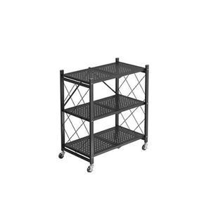 [하프클럽/셀러허브]폴딩 철망 철제선반3단