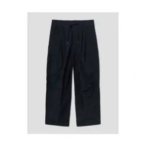 에잇세컨즈 8SECONDS C N 투턱 파라수트 팬츠 네이비 1714849