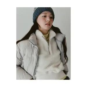 에잇세컨즈 8SECONDS 반집업 티셔츠 아이보리 1714557