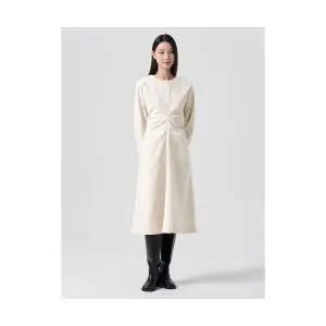 에잇세컨즈 8SECONDS 드레이프 코튼 원피스 아이보리 354271GQ20 1714837