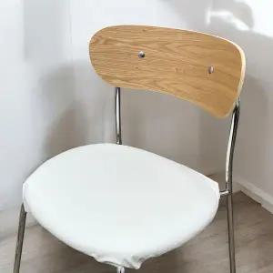 식탁의자 리폼 가죽 의자커버 화이트