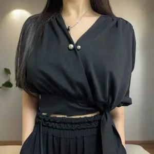 옷수선 진주 브로치 옷핀 그레이