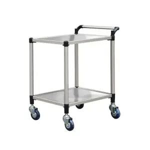 [하프클럽/셀러허브]스텐 중/식당 운반카 미용 웨건 업소용 2단