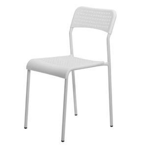 [하프클럽/셀러허브]회의실 메쉬의자 의자 강당의자 보급형 흰색