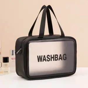 여행용 방수 반투명 세면가방(대) 3종컬러 Iyu7+5FkJ
