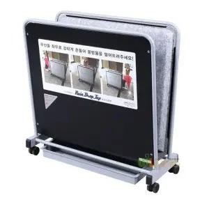 [하프클럽/셀러허브]물기 제거매트 출입문 빗물제거기 WL-2738