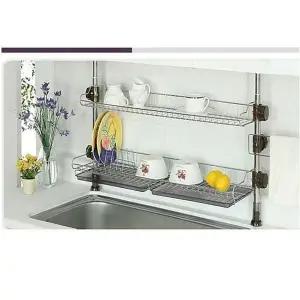 [하프클럽/셀러허브]주방용 기둥씽크 600 씽크대 2단