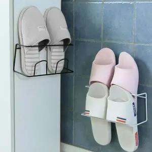 [하프클럽/셀러허브]벽부착 슈즈랙 욕실화 실내화 걸이 거치대