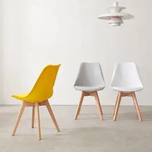 [하프클럽/셀러허브]일로 인테리어 카페 PP의자 식탁 의자(3colors)