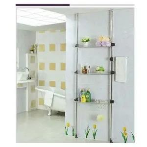 [하프클럽/셀러허브]다용도 욕조정리선반600 욕실 3단