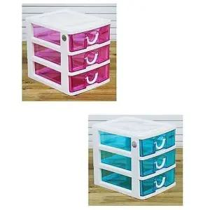 [하프클럽/셀러허브]니드코 책상서랍장 미니 서랍장 3단 미니서랍장