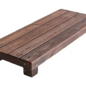 계단 원목 나무벤치 DIY 베란다 카페 나무 거치대 길이 야외