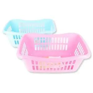 [하프클럽/셀러허브]리빙 플라스틱 바스켓(색상램덤)305x470x190mm