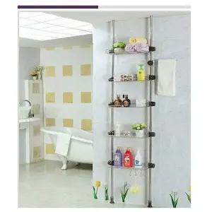 [하프클럽/셀러허브]다용도 욕실정리선반400 정리 5단