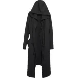 남친 트렌치산본풍롱코트망토후드마술사코트 춘추다크무사 빅사이즈 점퍼 OP3