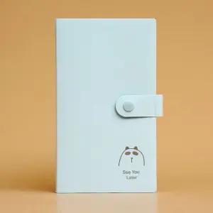 필오피스 명함집 미니폴라로이드 보관 양면 명함첩 명함케이스 명함수첩 명함첩 명함집