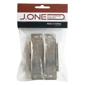 [하프클럽/셀러허브]제이원 스텐 자석 옷장 빠찌링(2구)붙박이장