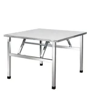 스텐 접이식 사각 식당 야외 탁자 포차 테이블