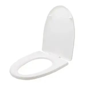 시트 양변기용 D형 특대형 양변기 시트커버 세트