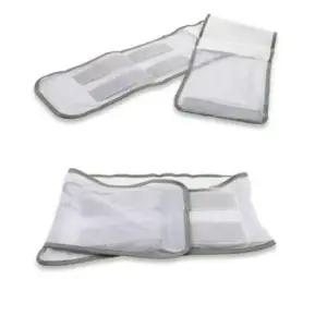 의료용허리복대 허리 보호 통기성 망사 여름용 복대 의료용 고탄력