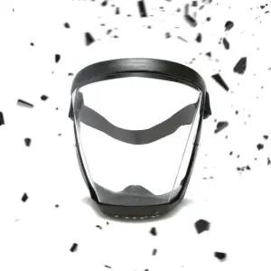 페이스가드 예초기 벌초 안면쉴드 보호구 투명 마스크