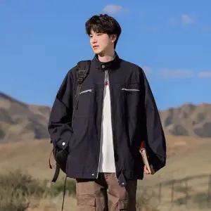 남사친 가을 빈티지 봄 순면 차이나 자켓 디트로이트 바람막이 잠바 코트 MF3