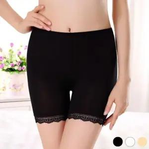 3부 레이스 모달 스판 여자 속바지 성인 속반바지 여성속바지 3부쫄바지 속쫄바지