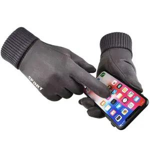 스마트터치 남녀공용 겨울 방한장갑 스포츠 기모 보온 sKT7+8mny