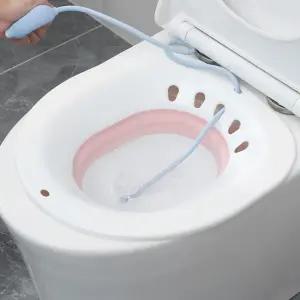 접이식 가정용 좌욕기 치질 좌욕대야 임산부 휴대용 gGt3+2jgX