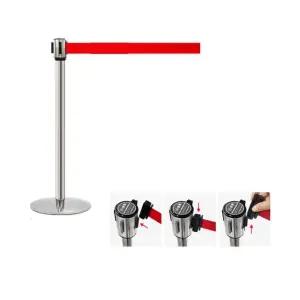 가이드 안전 차단봉 바리게이트 간이 펜스 라인 벨트