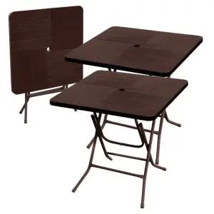 편의점 테이블 탁자 파라솔 플라스틱 접이식 1+1 야외