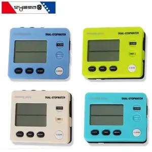 모닝글로리 듀얼 스톱워치 랜덤1개) 스톱워치 타이머 시간체크