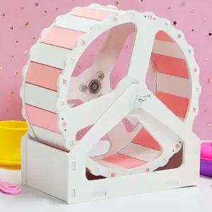 햄스터쳇바퀴 고슴도치 케이지 만들기 재료 21cm 햄스터쳇바퀴 햄스터용품 햄스터놀이기구