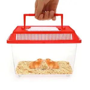 해피 애완동물 하우스 중 리빙케이지 사육상자 햄스터집 거북이집 케이지 햄스터케이지