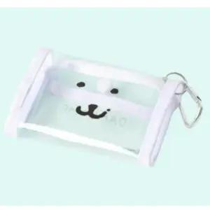 [패션] 캐릭터 가방고리 담곰이 투명 키링 파우치 열쇠고리 키홀더