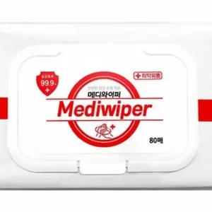 손 세정제 티슈형 손세정 휴대용 160매   세정 제160매 유아