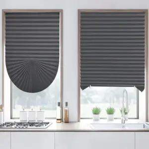 붙이는 셀프 거실 블라인드 커튼 커텐 일반형 그레이