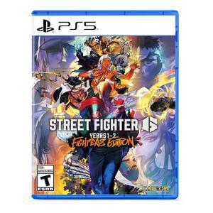 스트리트 파이터 6년 1-2 파이터 에디션 - 플레이스테이션