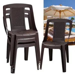 행사 플라스틱 야외 의자 5개 편의점 포차 카페 비치