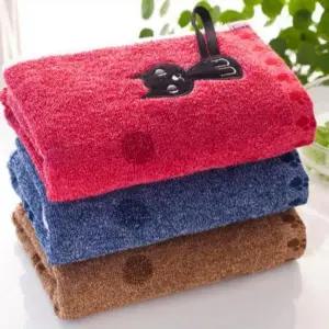 [JHQSWV7C_51CW]주방 어린이집 핸드타올 면 걸이 (29470357A)