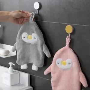 [JHQSWV74_51CW]주방 어린이집 핸드타올 귀여운 펭귄 (29470264A)