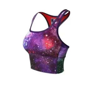 레저 MC-SA 스포츠브라 인피니트 갤럭시